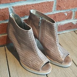 Paul Green Peep Toe Booties